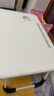 华恺之星床上电脑桌书桌笔记本折叠桌学习桌写字小桌子BGZ692白60*40CM 晒单实拍图