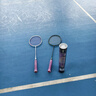 李宁（LI-NING）小钢炮羽毛球拍 全碳素雷霆小钢炮进攻型超轻高磅专业球拍 【7仓直发】雷霆小钢炮 【4U白拉线发】 实拍图