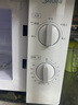 美的（Midea）快捷微波炉 家用小型 360°转盘加热 旋钮操控 易洁内胆（M1-L213B） 实拍图