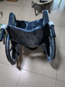 怡辉（YIHUI）轮椅老人专用出行轻便折叠医用年轻人骨折便携式手动推车lyyh112 实拍图