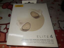 捷波朗（Jabra）Elite4主动降噪耳机 E4真无线蓝牙耳机 小水滴全新上市 音乐运动耳机 月牙白 实拍图