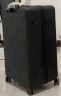不莱玫大容量行李箱男商务26英寸plus托运箱密码箱拉杆箱女学生 黑色 晒单实拍图