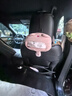 拽猫车载纸巾盒创意可爱汽车扶手箱抽纸盒挂式可爱卡通汽车内饰用品 粉色款（单个装） 1个装 实拍图