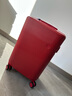 ITO行李箱旅行箱大容量万向轮轻便小型短途箱密码箱登机箱一代拉杆箱 好运箱-开运红 20英寸 可登机|无侧把手 实拍图