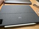 罗技（Logitech）ipad保护套 平板电脑键盘妙控苹果保护壳 拆卸键盘 商务办公折叠支架带笔槽 iK1176适用iPadPro1234代11英寸 晒单实拍图