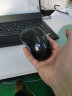 双飞燕（A4TECH)G3-300N无线鼠标家用商务办公台式笔记本通用智能省电方便小巧携带对称 G3-300N亮黑无线鼠标 无光 实拍图