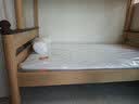 LINSY KIDS林氏家居儿童床上下床高低床儿童房高低铺上下铺全实木LH064A1-A 【原木色+胡桃色丨LH064A1-A1高低床】 1200mm*1900mm 单床 实拍图