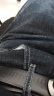 吉普（JEEP）牛仔裤男春夏季韩版潮流裤子男士直筒修身百搭男裤 蓝灰 30  实拍图