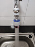 欧格尼欧格恒水龙头过滤器家用防溅头自来水净水器水嘴防溅水延伸器增压花洒 过滤器1个+6个滤芯+全套转接头 实拍图
