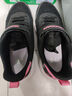 乔丹童鞋女童运动鞋大童跑步鞋女童春秋轻便鞋子 黑色/氢气粉 37 实拍图