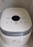 九阳（Joyoung）0氟系列珐琅瓷釜3升蜜罐电饭煲 4~6人家用0特氟龙电饭锅微压35分钟快煮多功能柴火饭杂粮饭30NF02 实拍图