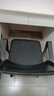 点萤 电脑椅家用弓形办公椅久坐舒适人体工学习椅大学生宿舍网布透气 DNY-84弓形黑框黑架黑网 实拍图