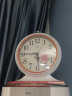 北极星（POLARIS）挂钟 古典欧式座钟表复古客厅装饰台钟创意卧室床头时钟70090-1 实拍图