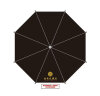 TCAI加大雨伞定制logo广告长柄大号超大商务男礼品定做印字图案标志 加大120cm八骨纤维骨黑色 实拍图