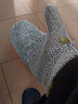 【升级防水款】钢丝洗碗手套防烫隔热手套厨房清洁刷碗刷锅防油防水洗碗神器 钢丝洗碗手套【2双】 实拍图