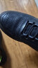 金利来（goldlion）男鞋男士冲孔凉鞋透气舒适耐磨休闲皮鞋G506230114AAD黑色40码 晒单实拍图