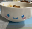 HELLO KITTY（凯蒂猫）库洛米陶瓷碗儿童个人专用家用高颜值卡通可爱饭碗组合三丽欧餐具 大耳狗三件套 晒单实拍图