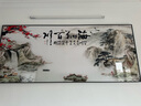 宜巢新中式客厅装饰画沙发背景墙壁画字画横幅大气山水挂画 07款海纳百川 【平面】210*90cm晶瓷好打理 实拍图