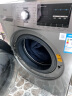 美的（Midea）滚筒洗衣机全自动10公斤 大容量家用变频除螨除菌母婴儿童内衣高温洗涤专业羊毛洗V33相似款 MG100A5-Y46B 晒单实拍图