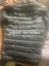 恒源祥品牌轻薄羽绒服男士2025年秋冬季新款纯色超轻便立领短款保暖外套 YR8008款黑色 90%白鸭绒轻便保暖 XL 180建议135-150斤) 实拍图