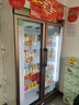 南凌（Nanling）冰柜展示柜商用立式风冷冷藏冰柜酒吧大容量冷柜酒水陈列饮料柜蛋糕蔬菜保鲜柜 LG-758W丨风冷无霜丨全铜管丨长1.12米 实拍图