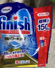 亮碟（finish）【日本进口】亮碟小型洗碗机专用多效三合一洗碗块无气味含水溶膜 2.2kg 2袋 三合一洗碗粉原味 咨询客服有惊喜 实拍图