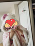 果壳（Gukoo）睡袍冬季HelloKitty联名新款毛绒女士家居服斗篷睡袍D 浅雾粉斗篷睡袍 L 实拍图