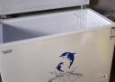 澳柯玛（AUCMA）307升低霜冰柜家用商用大容量冷藏柜冷冻柜转换 卧式冷柜冰箱雪糕柜一级能效以旧换新BC/BD-307HNE 晒单实拍图