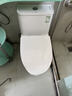 九牧（JOMOO）11173-2-1/41KD-3大力神普通马桶家用虹吸抗菌节水坐便器400坑距 实拍图
