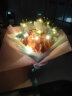 TaTanice丝带 520情人节礼物缎带包装带鲜花包装丝带装饰彩带 提夫尼绿 实拍图
