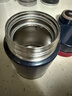 膳魔师（THERMOS）焖烧杯316高真空不锈钢520ml焖烧罐焖烧壶饭盒保温桶TCLD-520S DB 实拍图