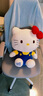 澳颜莱hellokitty巨型玩偶超大毛绒公仔可爱娃娃创意生日礼物送女朋友 站款kt猫红色 35-40厘米0.3kg 实拍图