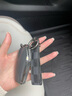 绅创比亚迪钥匙套汉ev/宋plus/唐dmi车钥匙包壳扣秦plusdmi海豚宋pro B款【高级灰】棋盘格绳+赛车BOY 实拍图