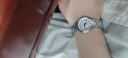 天梭（TISSOT） 瑞士手表小美人系列刘亦菲同款机械女士腕表送女友 钢带T126.207.11.013.00 实拍图