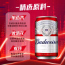 百威啤酒淡色拉格330ml*12听+经典纯生330ml*3听 组合装 实拍图