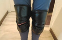 博沃尼克 护膝摩托车护膝冬季防寒加厚护膝电瓶车护具护腿 护膝短款黑色 实拍图
