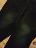 真维斯（Jeanswest）牛仔裤男秋冬季新款宽松直筒百搭弹力舒适时尚百搭休闲长裤子男 深蓝灰 33 码(2尺6) 实拍图