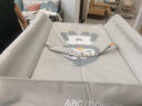 ABCMOKOO尿布台婴儿护理台新生儿换尿布多功能可折叠-莫兰迪灰ULTRA挚爱款 实拍图