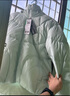 森马（Semir）羽绒服女90绒子中长款显瘦龟背廓形25冬通勤厚外套109725113002 实拍图