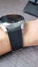 Smorss适用华为手表表带watch5/4pro/GT6/GT5/4/GT3/3/Pro/GT2/oppo watch4pro/X原装运动硅胶表带腕带 实拍图