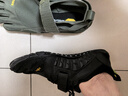 Vibram五指鞋赤足鞋深蹲举重硬拉健身鞋综合运动训练跑步鞋五趾鞋VTRAIN 黑色/黑色 43 实拍图