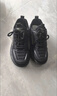 回力（Warrior）官方男鞋冬季加绒休闲跑步鞋舒适老爹鞋子男士运动鞋男款黑卡其45 实拍图