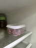 家の物语（KATEI STORY）日本冰箱冻肉分装盒食品级冷冻专用收纳盒小号保鲜盒密封分格盒子 实拍图