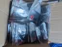 AVSSZ 发烧级3.5/2.5/4.4mm镀金焊接音频耳机话筒插头3节4级90度L型立体声diy维修改装车载AUX音频线头 AF3.5-3BG 哑黑网花3.5立体声直公头 实拍图