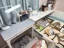 闪垫办公室午睡毯办公室毯子小毛毯沙发毯午休披肩空调盖毯 漫画咖啡厅 70CM×100CM(盖腿毯--常规) 实拍图