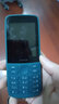 【8成新】诺基亚（NOKIA）215 4G支付版 移动联通电信三网4G 蓝绿色 直板按键 双卡双待 备用功能机 老年人手机 学生机   实拍图