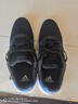 阿迪达斯（adidas）男鞋跑步鞋运动鞋轻便减震防滑休闲鞋 碳黑/空军蓝/白 43 实拍图