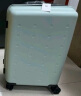 小米行李箱20英寸小型拉杆箱可登机旅行箱万向轮男女密码箱青春款绿色 实拍图