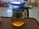 金灶（KAMJOVE）玻璃茶壶飘逸杯 泡茶壶茶道杯 花茶壶红茶泡茶器茶水分离杯TP-757 搭配玻璃杯2个 实拍图