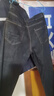 真维斯（JEANSWEST）牛仔裤男2025秋冬轻商直筒修身牛仔长裤男黑色常规33 实拍图